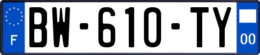 BW-610-TY