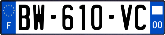 BW-610-VC
