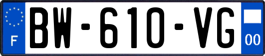 BW-610-VG