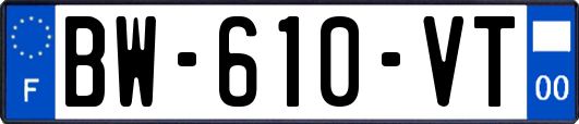 BW-610-VT