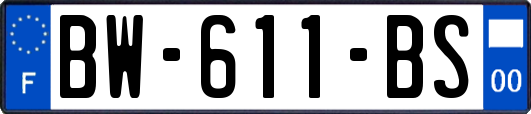 BW-611-BS