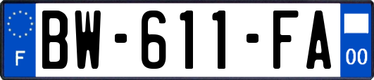 BW-611-FA