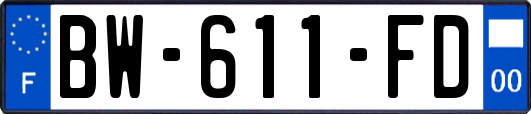 BW-611-FD