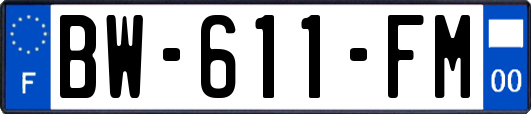 BW-611-FM