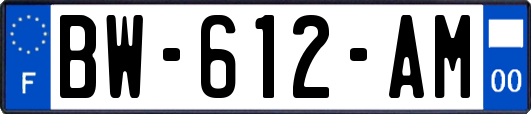 BW-612-AM