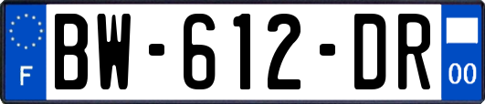 BW-612-DR