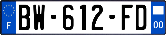 BW-612-FD