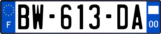 BW-613-DA