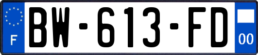 BW-613-FD