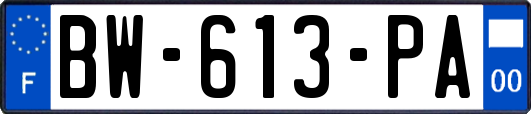 BW-613-PA