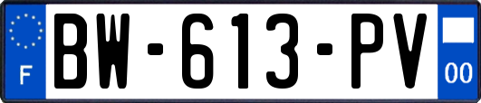 BW-613-PV