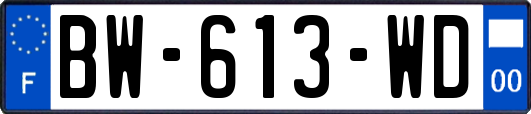 BW-613-WD