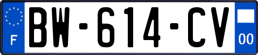 BW-614-CV