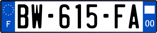 BW-615-FA