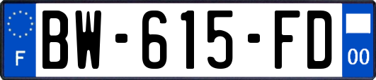 BW-615-FD