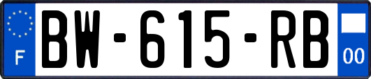 BW-615-RB