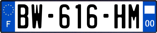 BW-616-HM