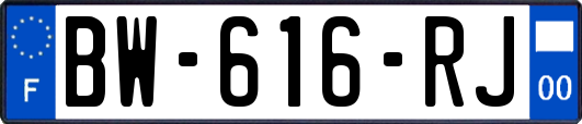 BW-616-RJ