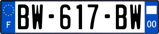 BW-617-BW