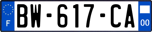 BW-617-CA