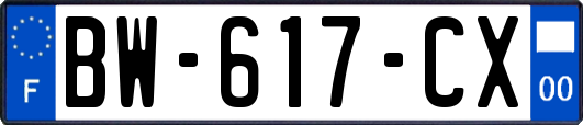 BW-617-CX