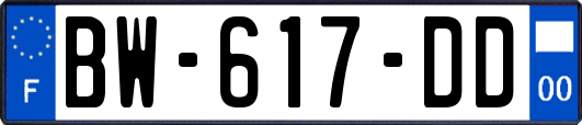 BW-617-DD