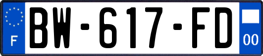 BW-617-FD