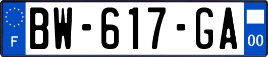 BW-617-GA