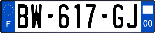 BW-617-GJ