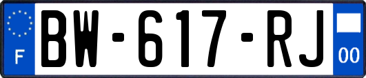 BW-617-RJ