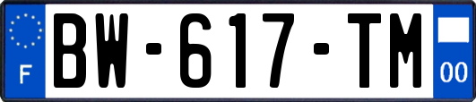 BW-617-TM