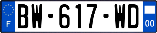 BW-617-WD