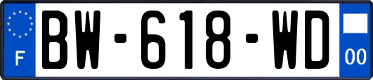 BW-618-WD