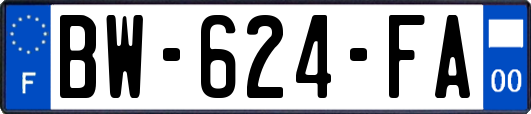 BW-624-FA