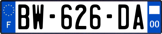 BW-626-DA