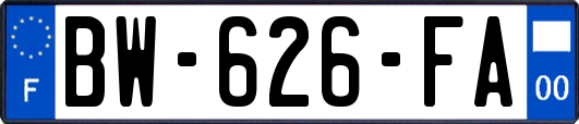 BW-626-FA