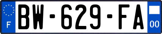 BW-629-FA