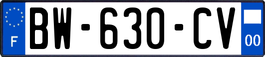 BW-630-CV