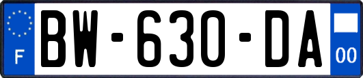 BW-630-DA