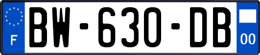 BW-630-DB