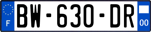 BW-630-DR