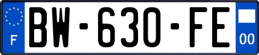 BW-630-FE