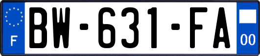 BW-631-FA