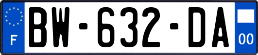 BW-632-DA