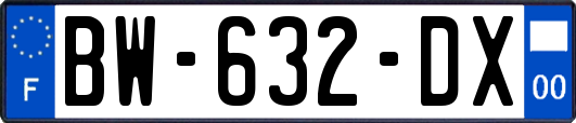 BW-632-DX