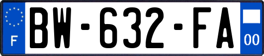 BW-632-FA