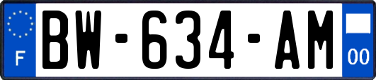 BW-634-AM