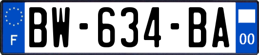 BW-634-BA