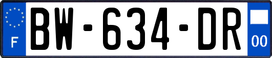 BW-634-DR