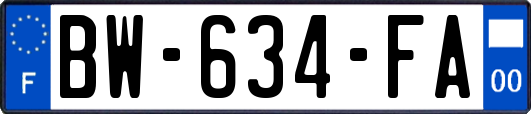 BW-634-FA